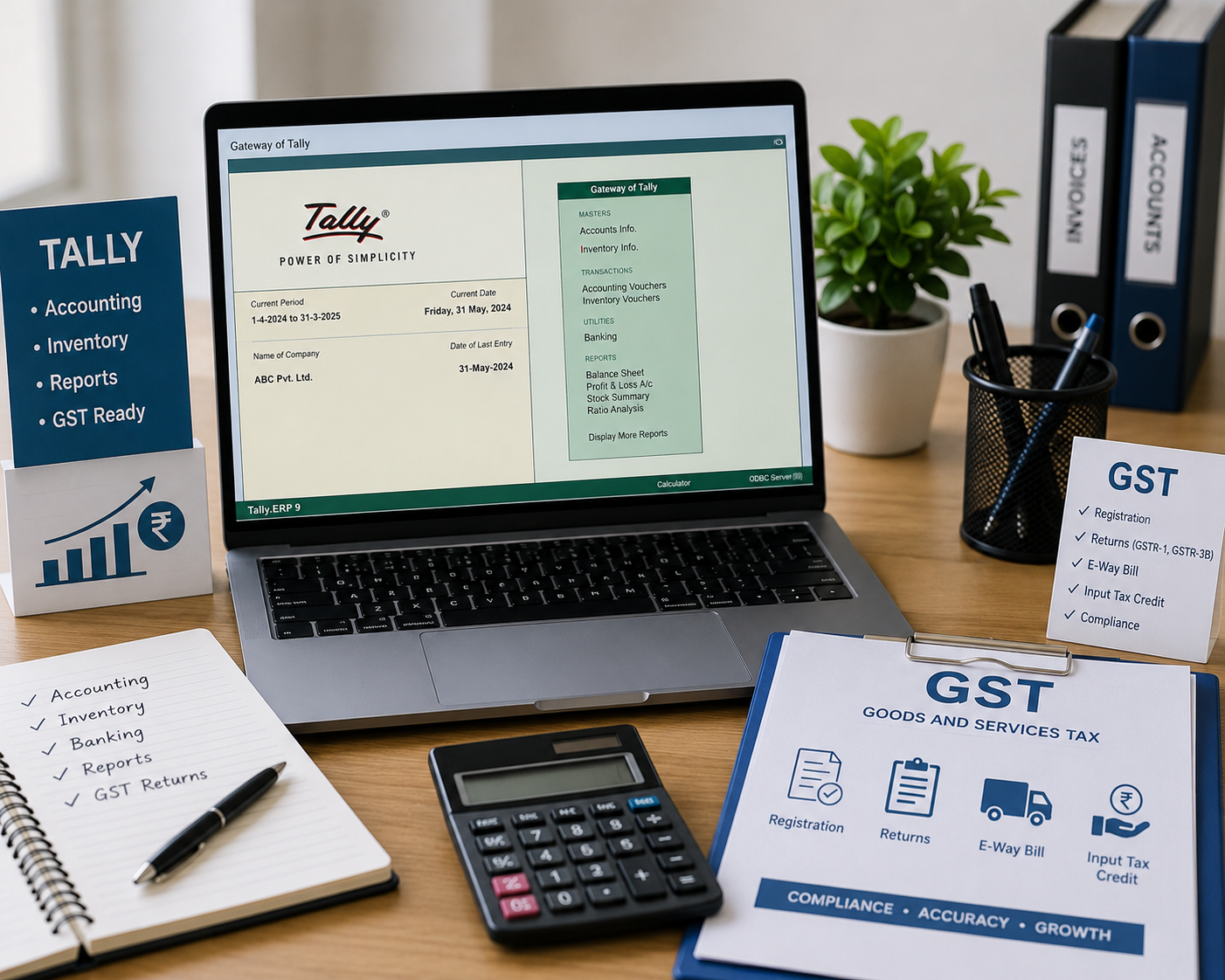 tally diploma course training