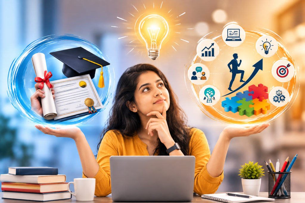 career thinking