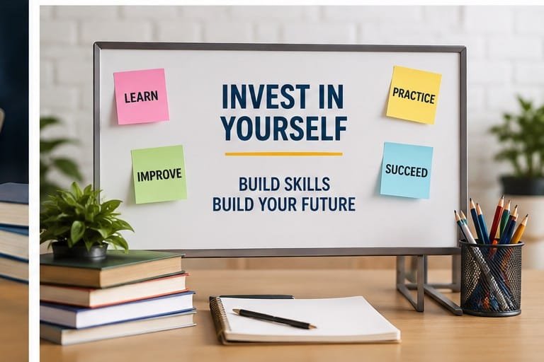 learn,improve,practice,succeed