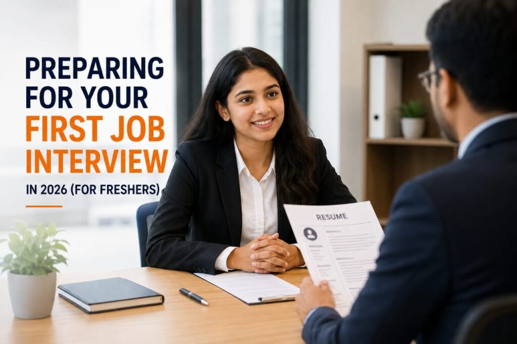 A Comprehensive Guid To Preparing For Your First Job Interview In 2026 (For Freshers) WhatsApp Image 2026 08 11 At 10.50.26 PM 1024x682